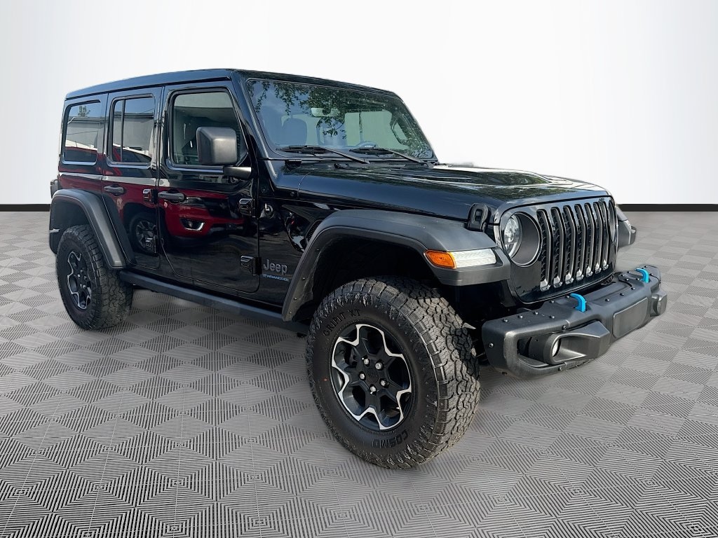 Certified 2023 Jeep Wrangler 4xe Rubicon SUV