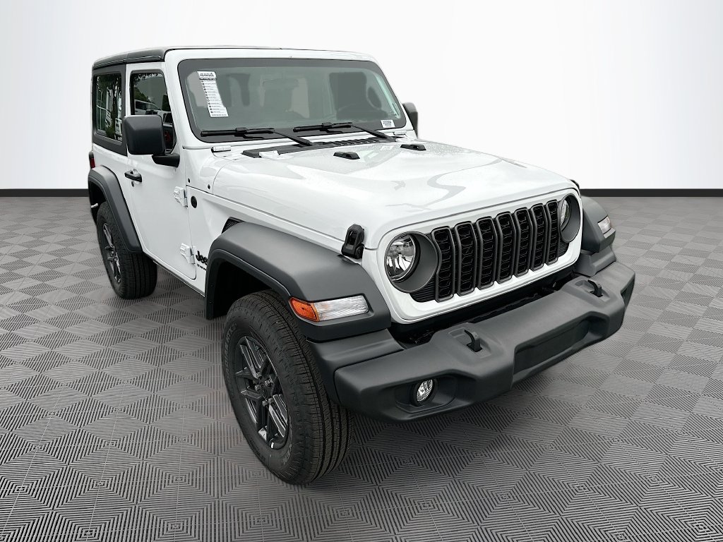 New 2026 Jeep Wrangler 2-DOOR SPORT Sport Utility