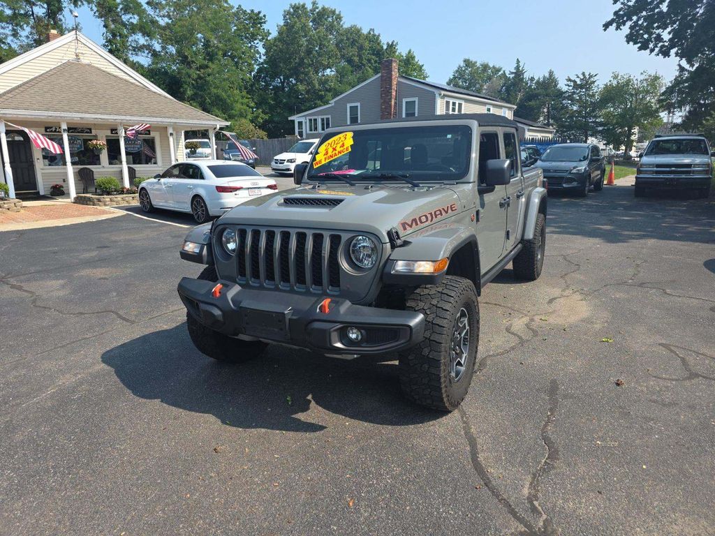 2023 Jeep Gladiator