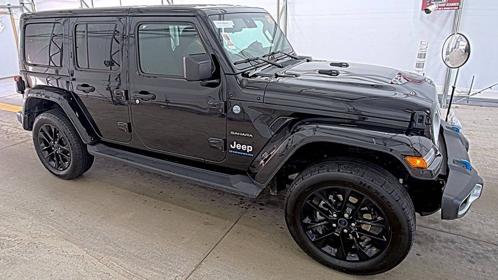 Certified 2024 Jeep Wrangler 4xe Sahara SUV