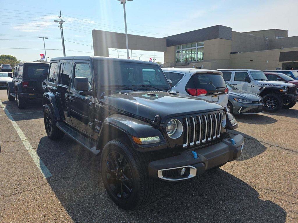 Used 2023 Jeep Wrangler Sahara 4xe SUV