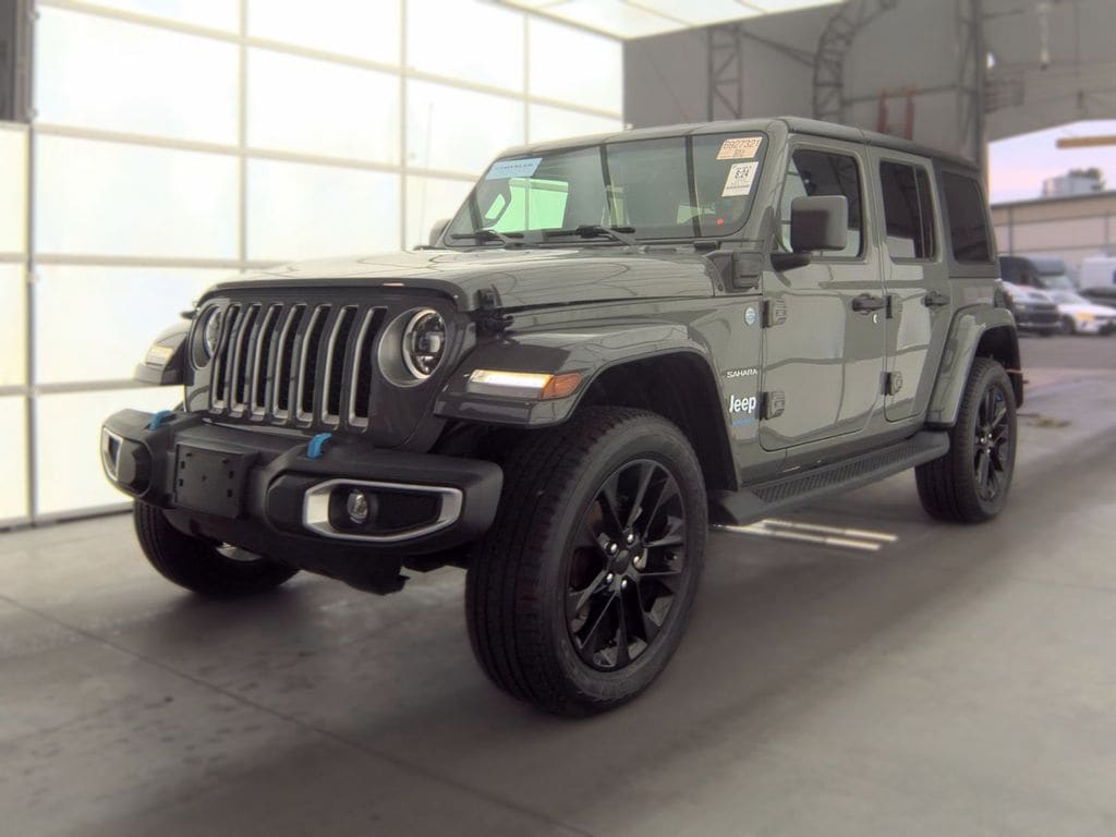 Used 2023 Jeep Wrangler Sahara 4xe SUV