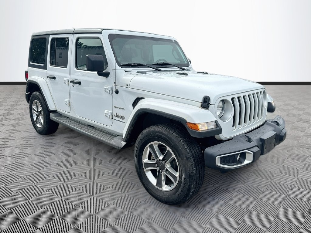 Used 2023 Jeep Wrangler 4-DOOR SAHARA 4X4 SUV