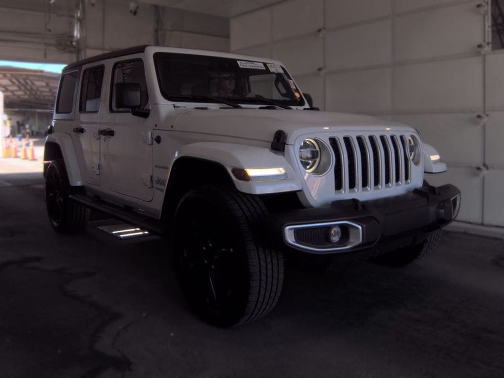 Used 2021 Jeep Wrangler Unlimited Sahara 4xe SUV
