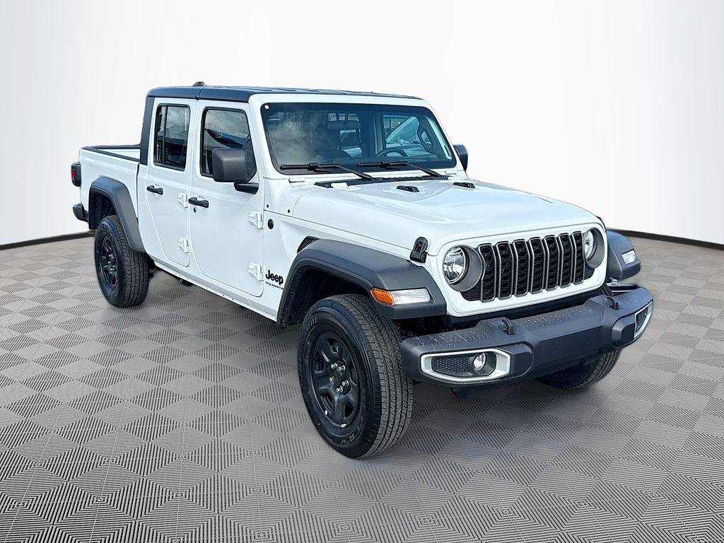 New 2026 Jeep Gladiator SPORT 4X4 Pickup