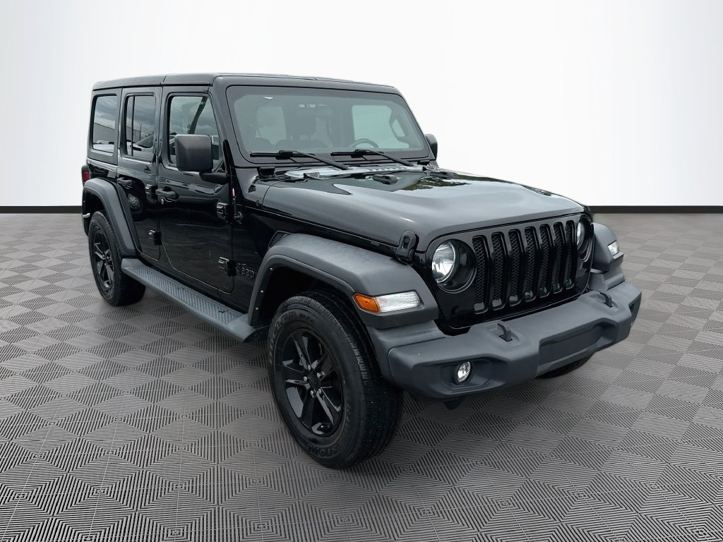 Used 2022 Jeep Wrangler Unlimited Sport Altitude SUV
