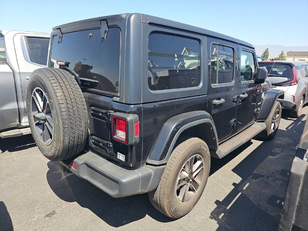 Used 2023 Jeep Wrangler 4-DOOR SAHARA 4X4 SUV