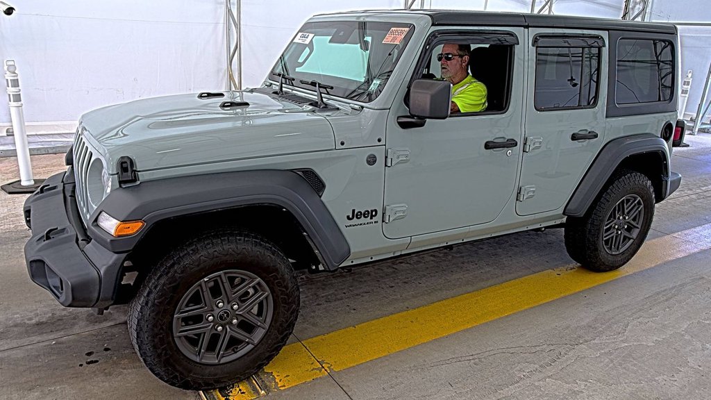2024 Jeep Wrangler 4-Door