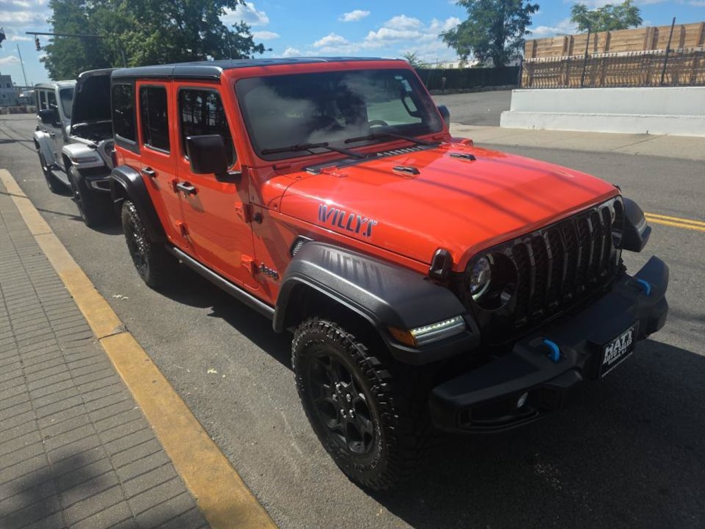 Used 2023 Jeep Wrangler Willys 4xe SUV