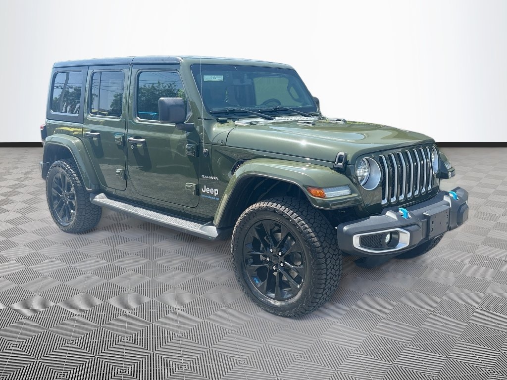 Used 2023 Jeep Wrangler Sahara 4xe SUV