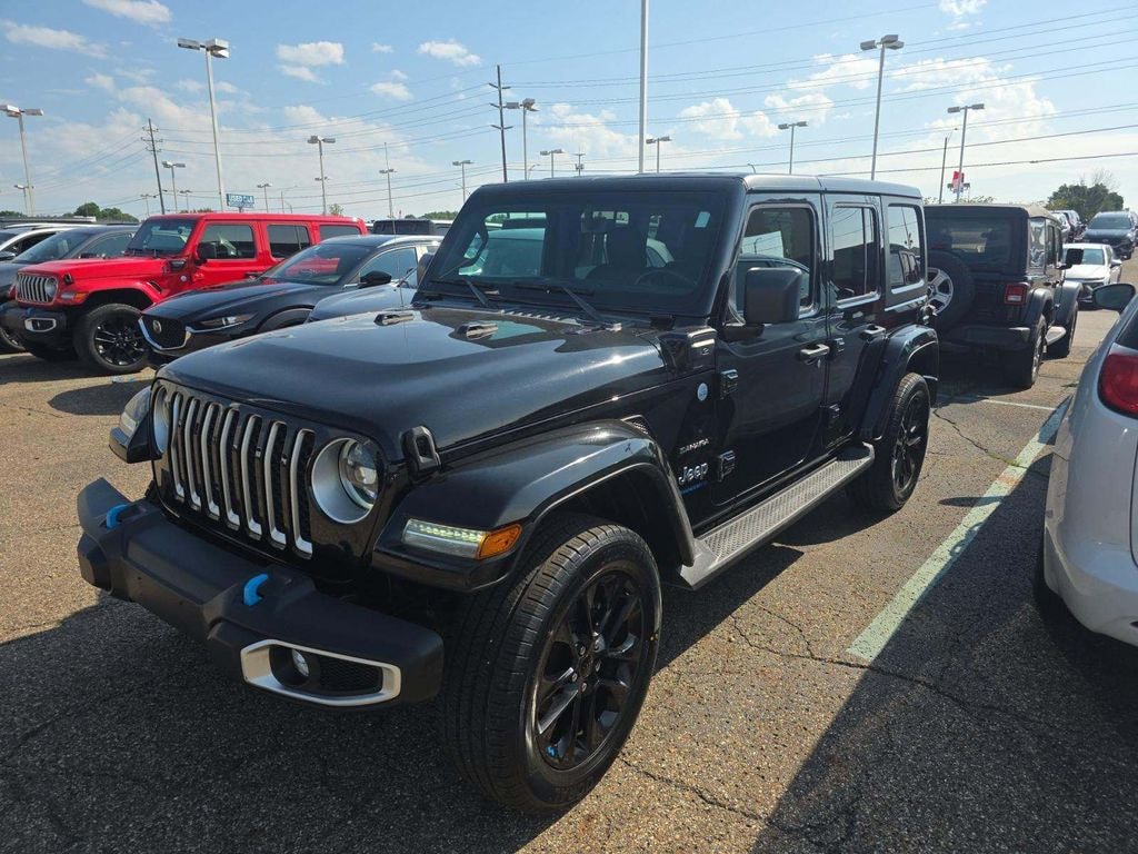 Used 2023 Jeep Wrangler Sahara 4xe SUV