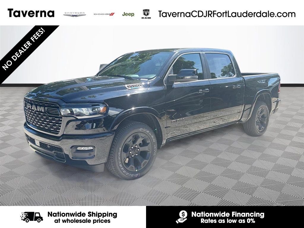 New 2027 Ram 1500 BIG HORN CREW CAB 4X2 5'7 BOX Pickup