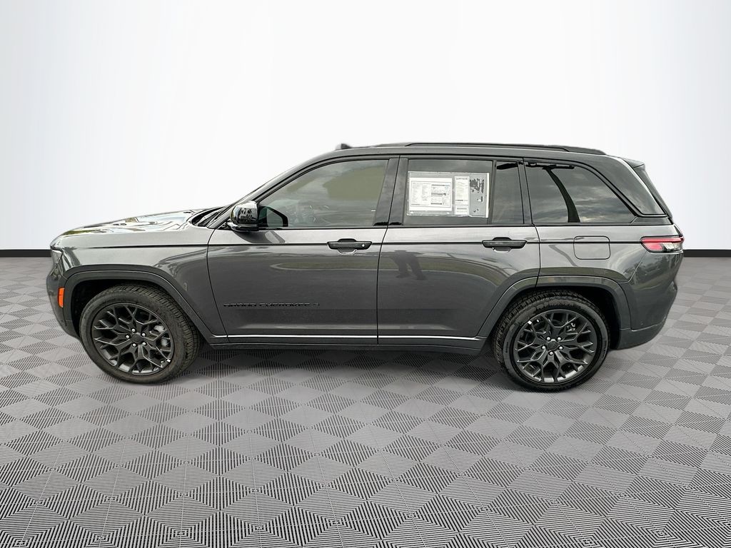 New 2025 Jeep Grand Cherokee SUMMIT RESERVE 4X4 Sport Utility