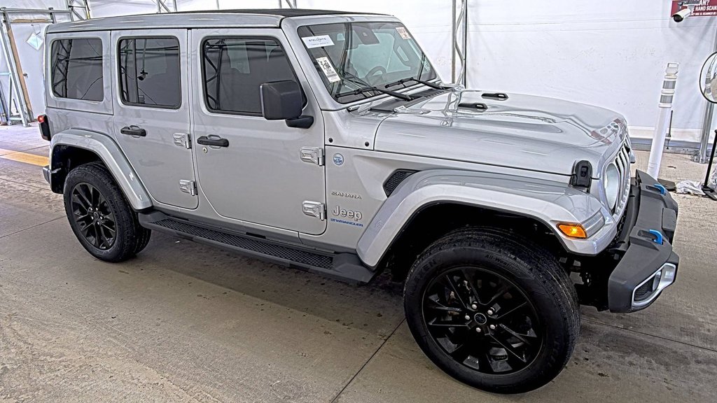 Used 2024 Jeep Wrangler 4xe Sahara SUV