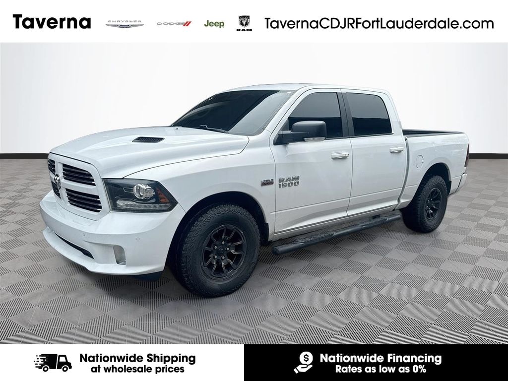 Certified 2017 Ram 1500 Sport Truck Crew Cab