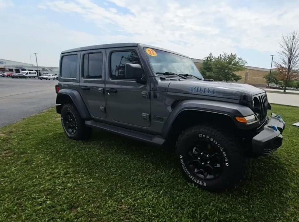 Certified 2023 Jeep Wrangler 4xe SUV