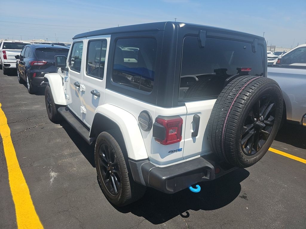 Used 2023 Jeep Wrangler Sahara 4xe SUV