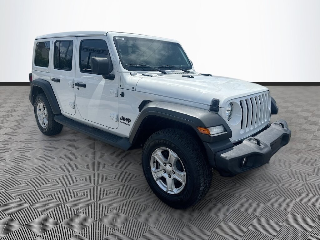 Certified 2022 Jeep Wrangler Unlimited Sport SUV
