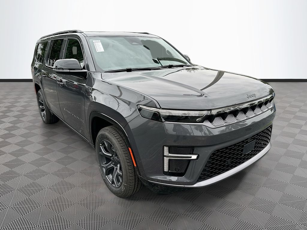New 2026 Jeep Grand Wagoneer L LIMITED ALTITUDE 4X4 Sport Utility