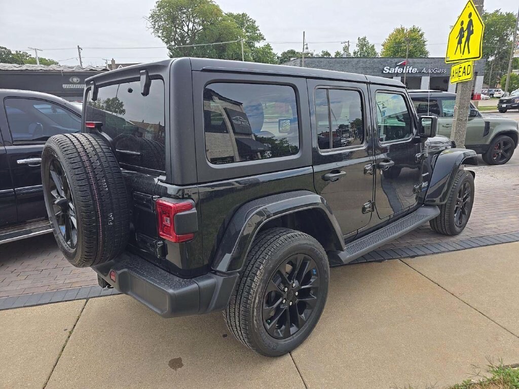 Certified 2023 Jeep Wrangler 4xe Sahara SUV