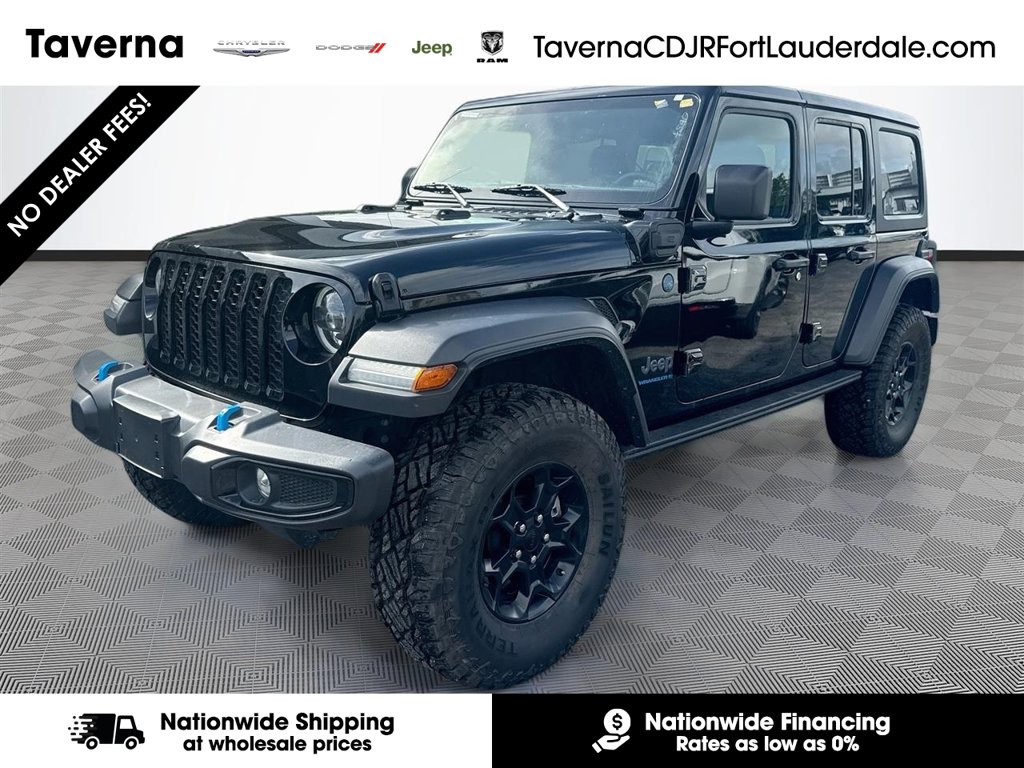  Jeep Wrangler