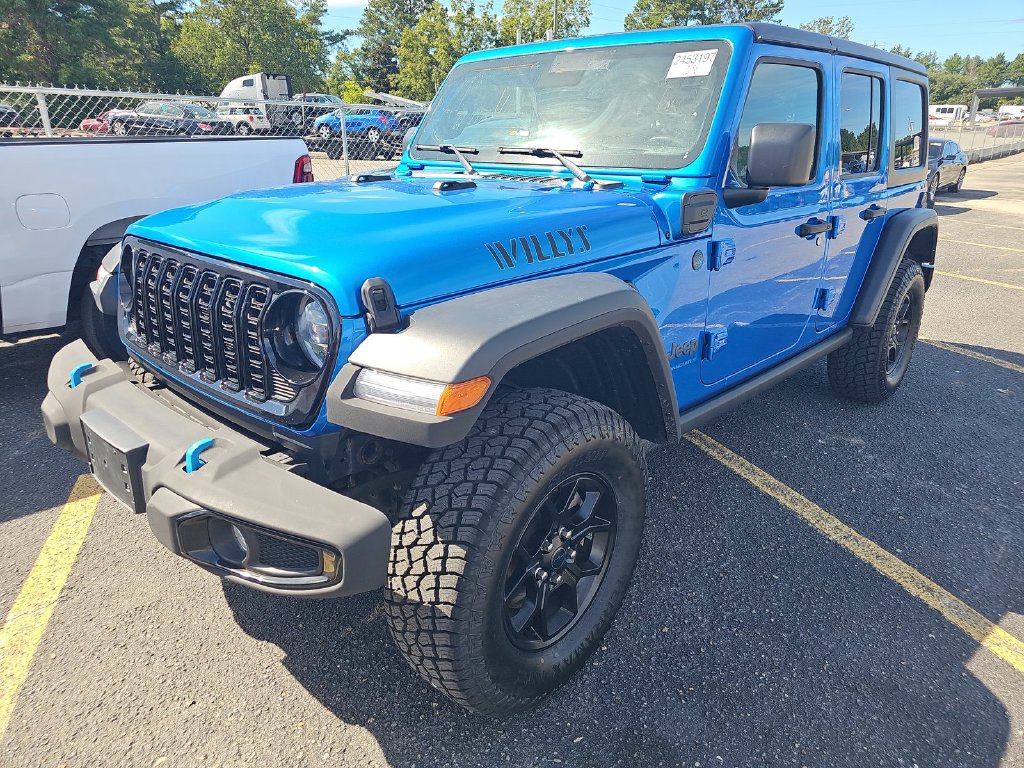 Used 2024 Jeep Wrangler Willys 4xe SUV