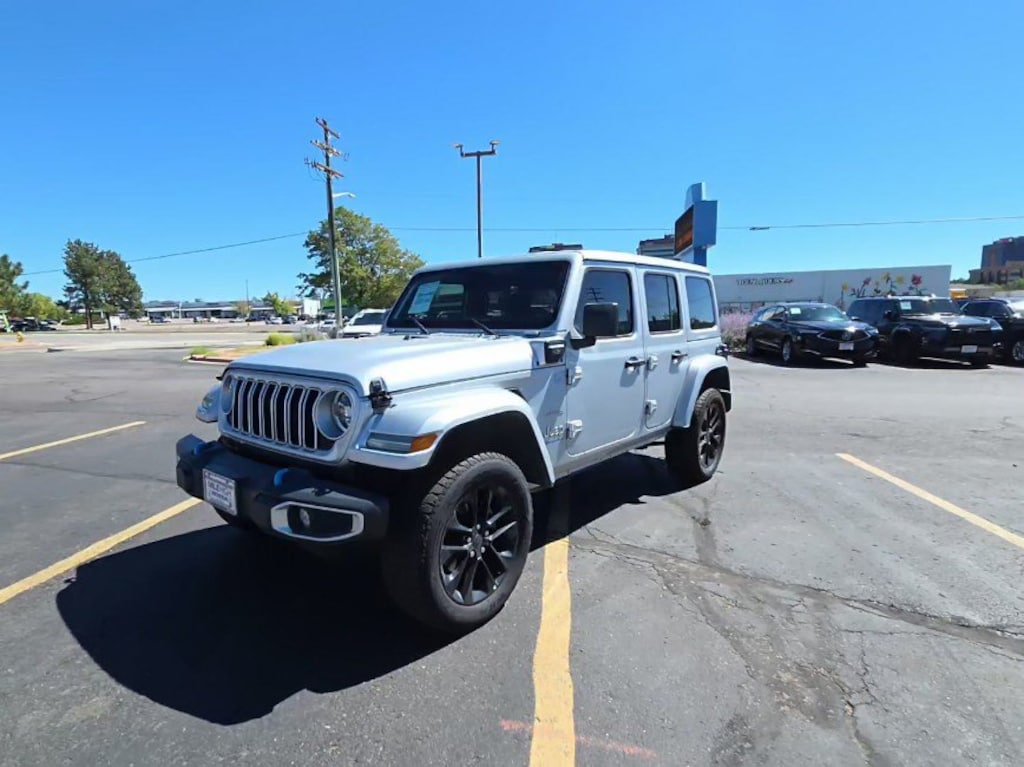 Certified 2024 Jeep Wrangler 4xe Sahara SUV
