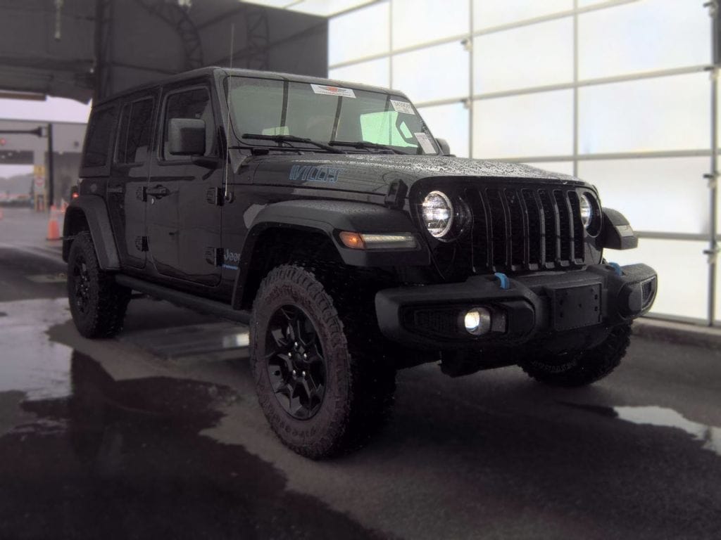 Used 2023 Jeep Wrangler Willys 4xe SUV