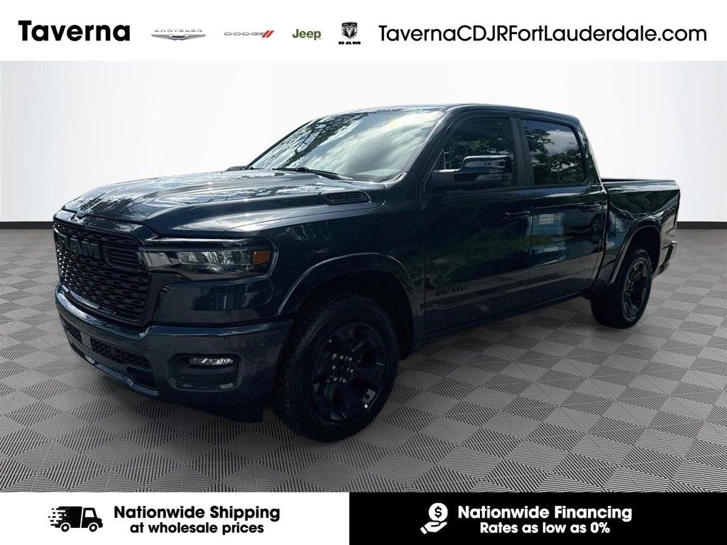 New 2027 Ram 1500 BIG HORN CREW CAB 4X4 5'7 BOX Pickup