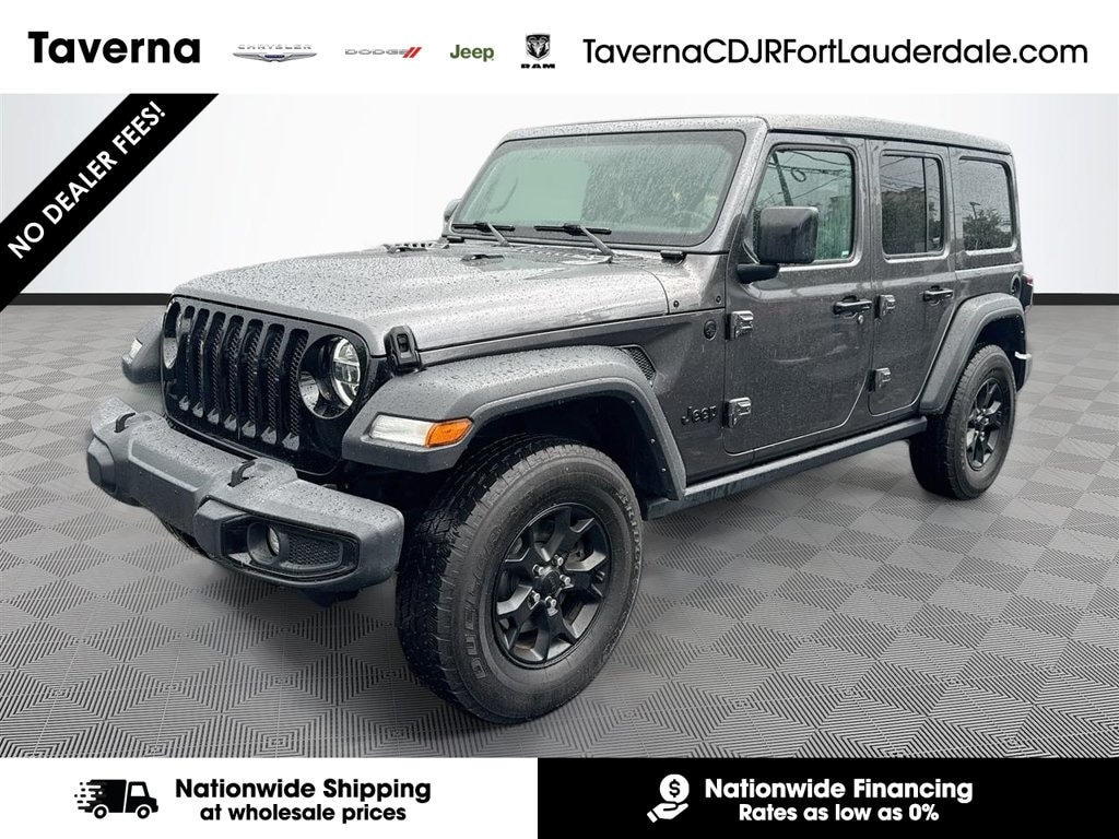 Used 2022 Jeep Wrangler Unlimited Sport SUV
