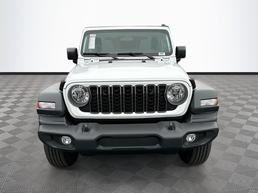 New 2026 Jeep Wrangler 2-DOOR SPORT Sport Utility