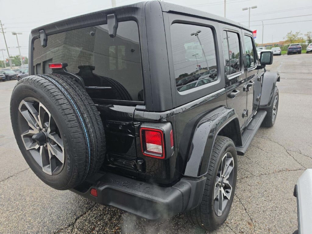 Used 2024 Jeep Wrangler 4xe Sport SUV