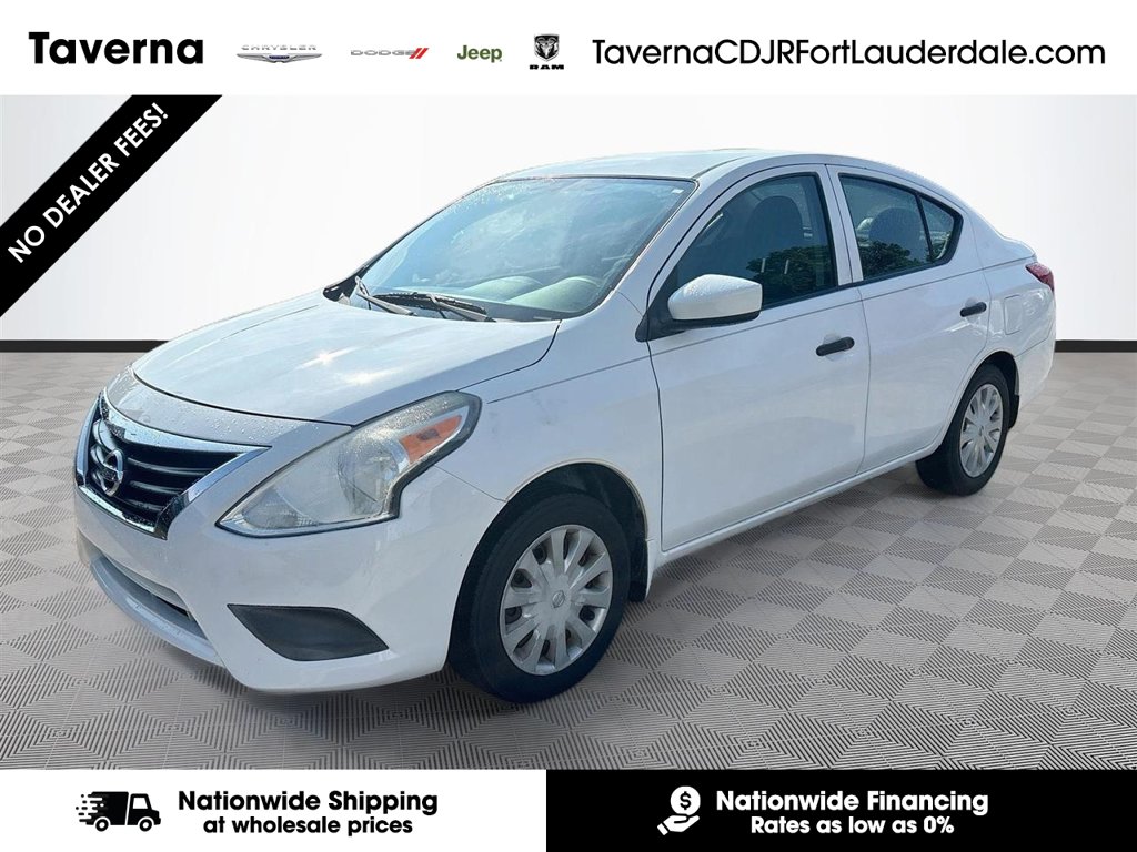 2018 Nissan Versa Sedan