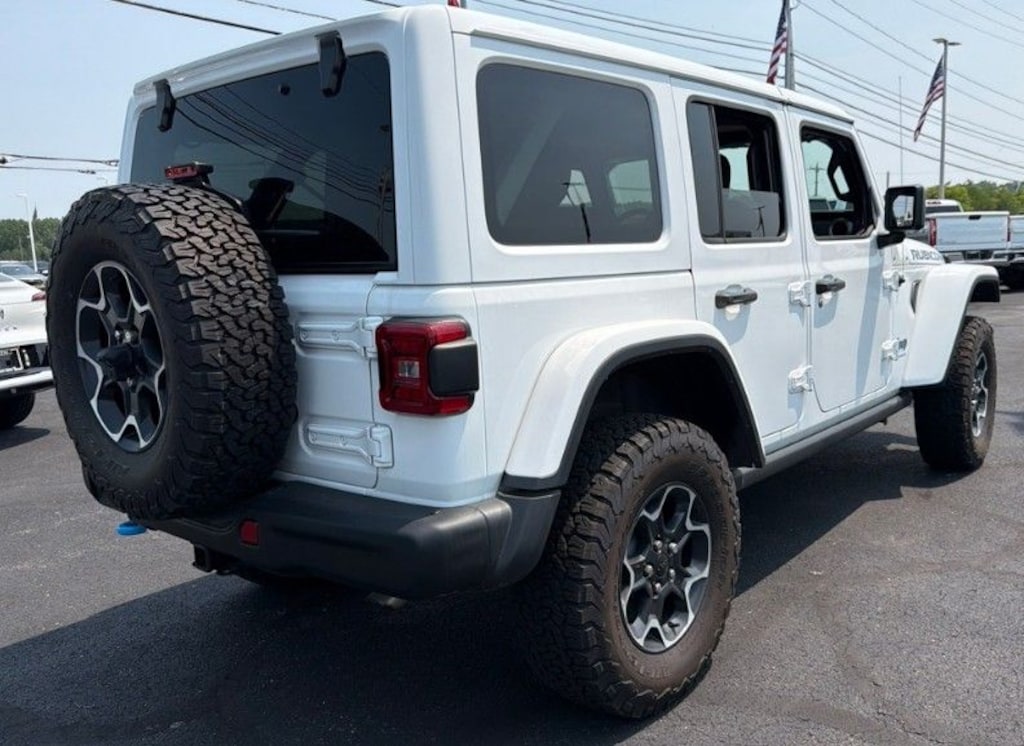 Certified 2023 Jeep Wrangler 4xe Rubicon SUV