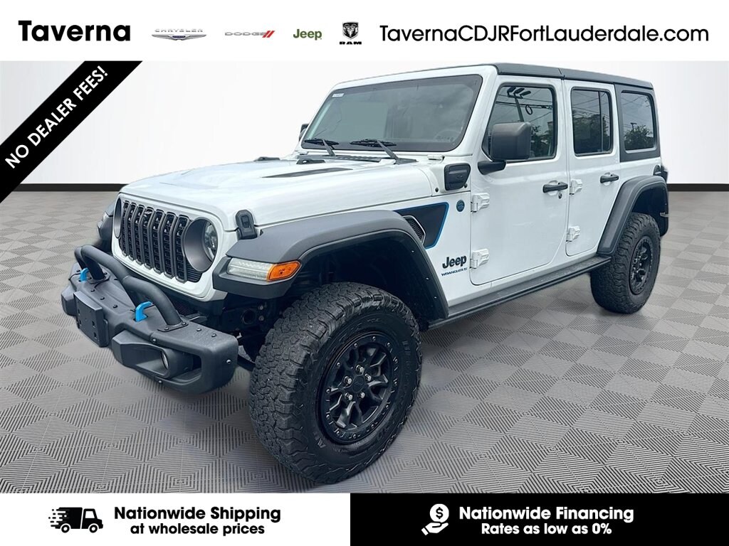 Certified 2023 Jeep Wrangler 4xe Rubicon SUV