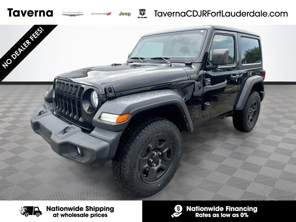 Used 2022 Jeep Wrangler Sport SUV
