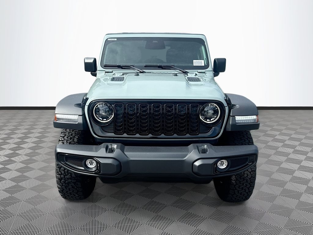 New 2026 Jeep Wrangler 4-DOOR WILLYS Sport Utility