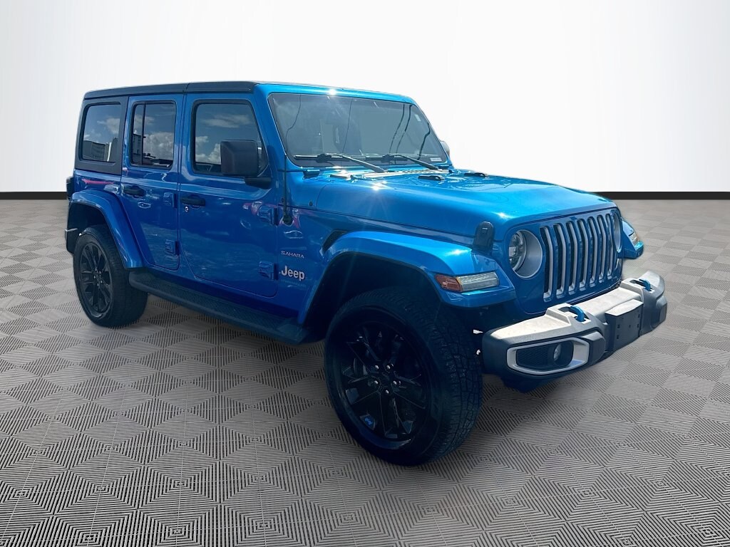 Used 2023 Jeep Wrangler 4xe Sahara SUV