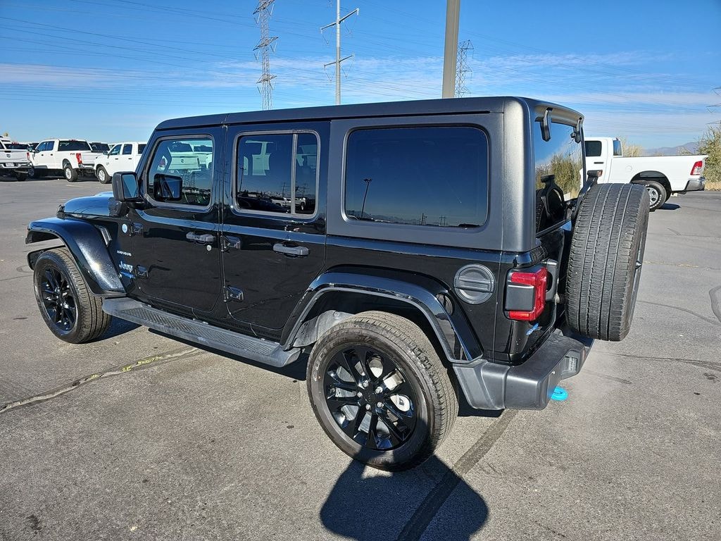 Certified 2022 Jeep Wrangler Unlimited 4xe Sahara SUV