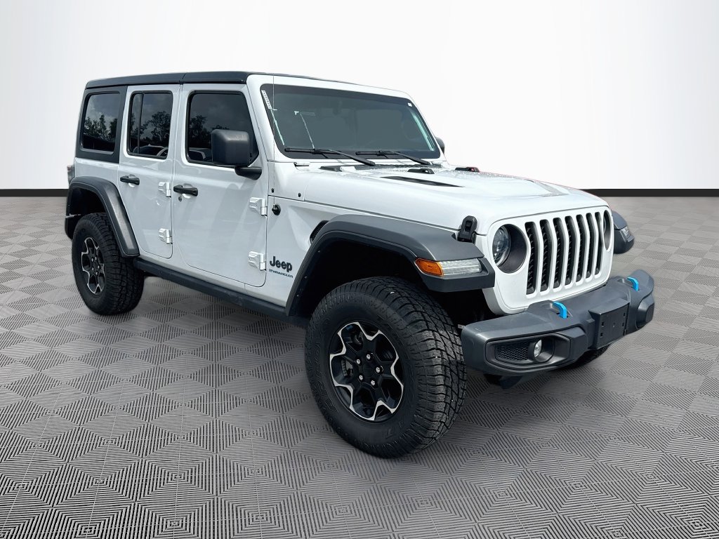 Used 2023 Jeep Wrangler Rubicon 4xe SUV