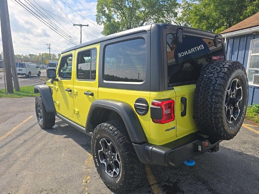 Used 2023 Jeep Wrangler 4xe Rubicon SUV
