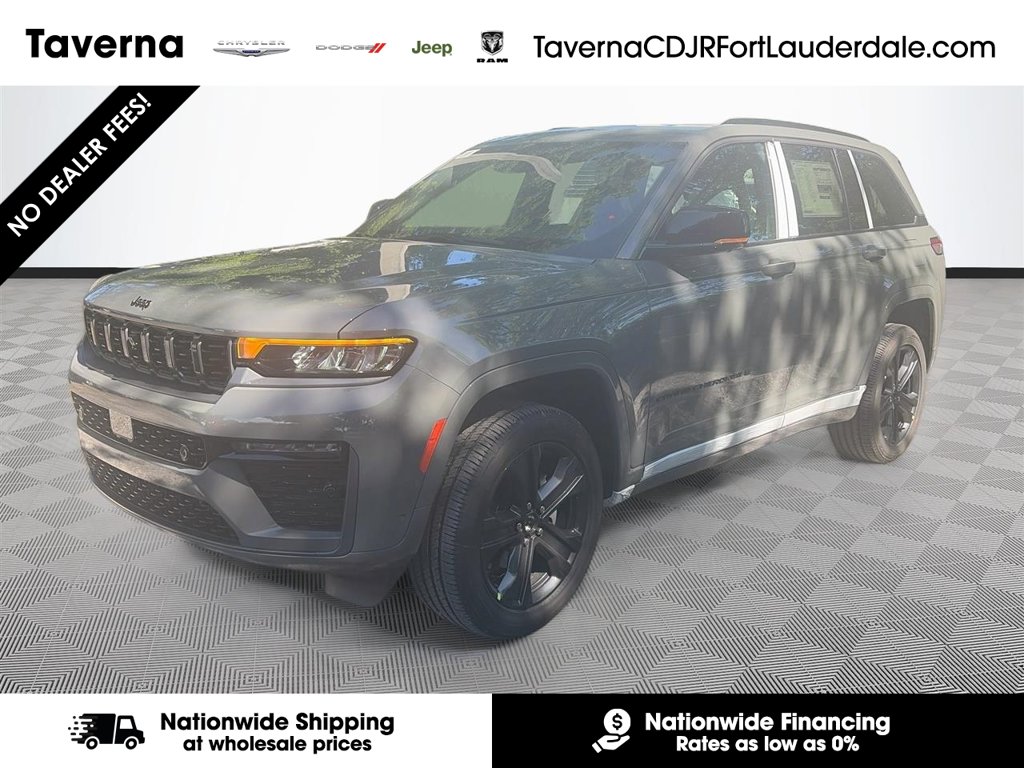 2027 Jeep Grand Cherokee