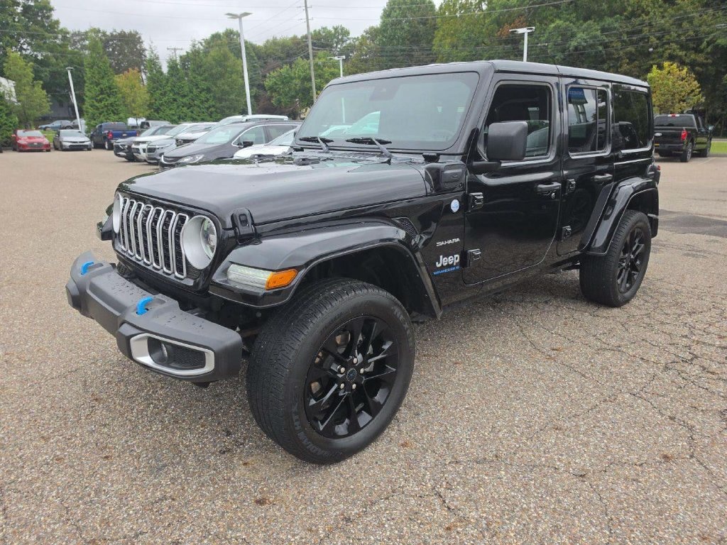 Used 2024 Jeep Wrangler 4xe Sahara SUV