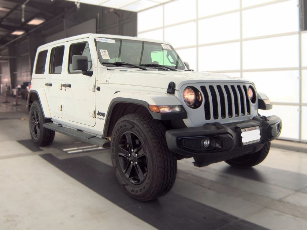 Used 2022 Jeep Wrangler Unlimited Sahara SUV