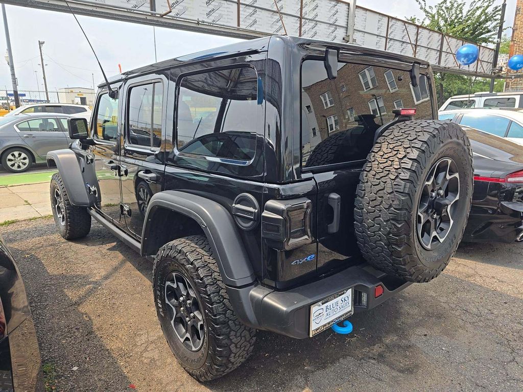 Used 2023 Jeep Wrangler Rubicon 4xe SUV