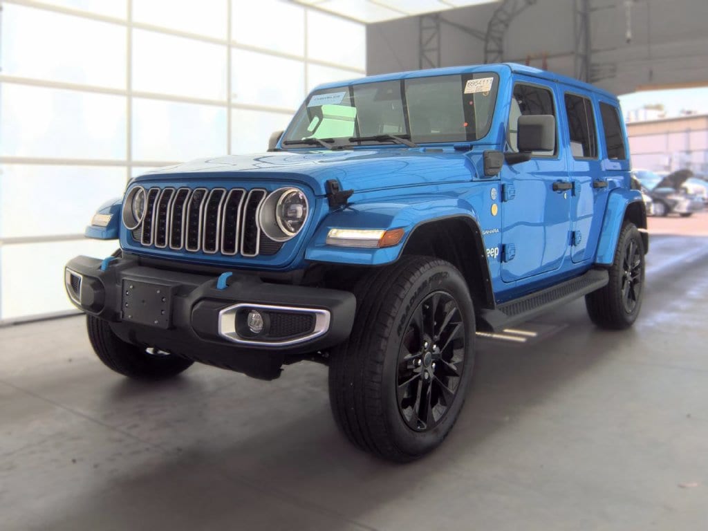 Used 2024 Jeep Wrangler 4xe Sahara SUV