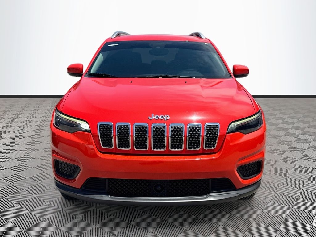 Certified 2021 Jeep Cherokee Latitude SUV
