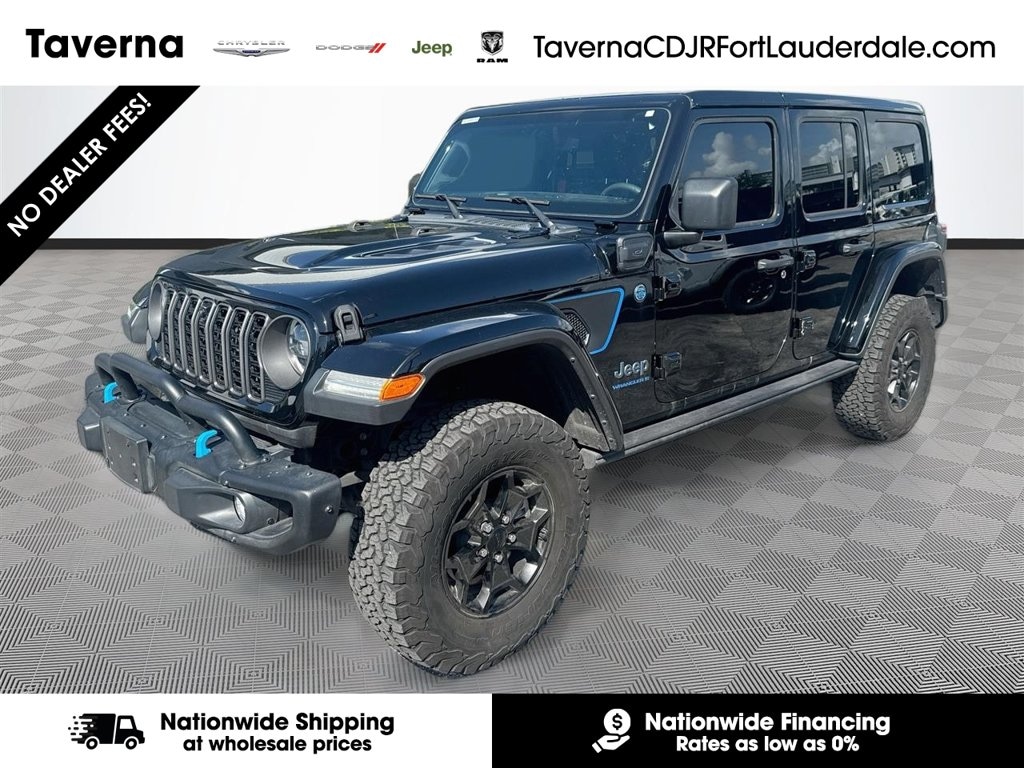 Used 2023 Jeep Wrangler 4xe Rubicon SUV
