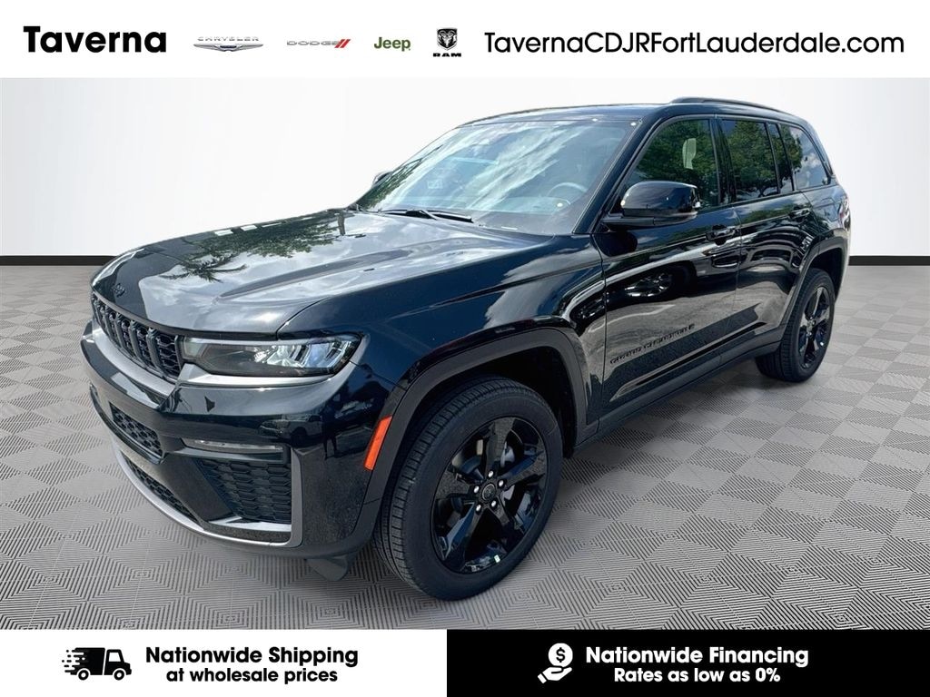 New 2027 Jeep Grand Cherokee Limited Sport Utility