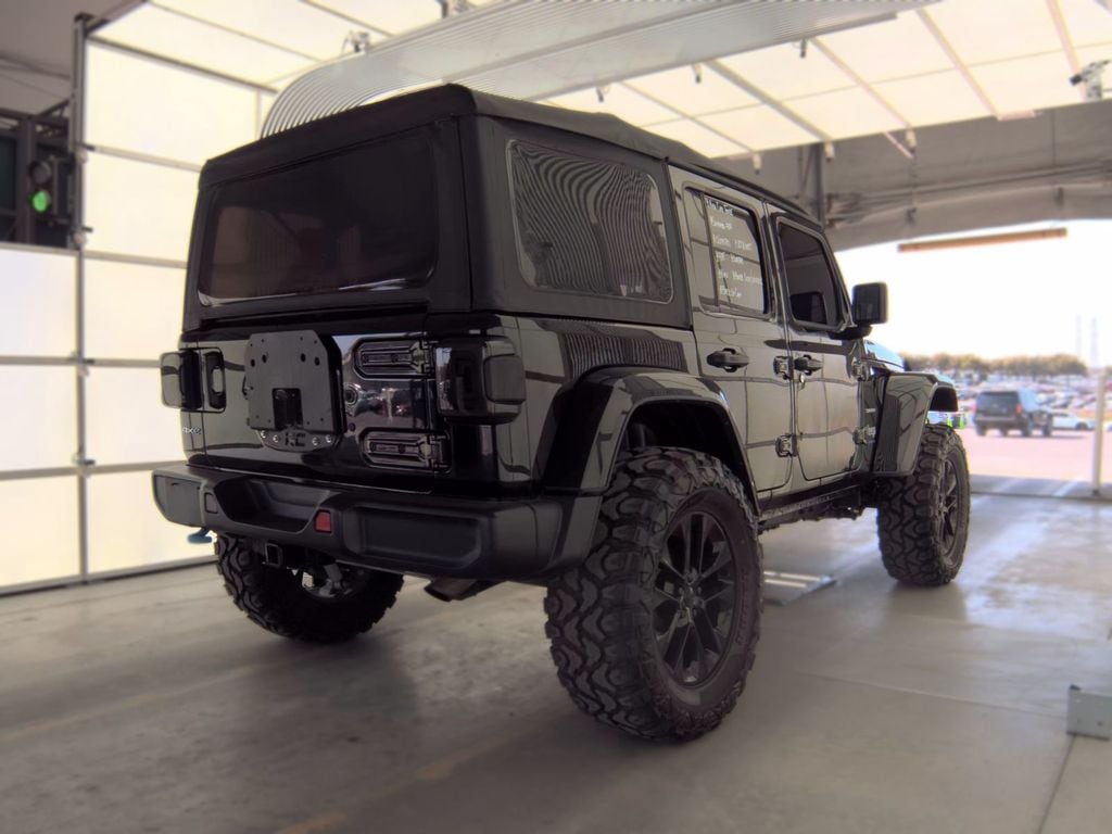 Used 2023 Jeep Wrangler Sahara 4xe SUV